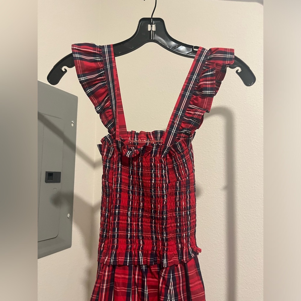 Draper James midi holiday dress